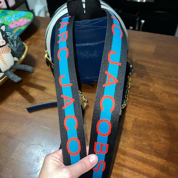 Marc Jacobs Colour block leather backpack - Picture 4 of 11